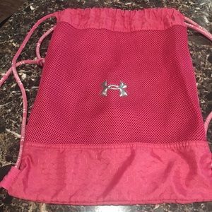 Hot Pink Under Armour Gym Bag